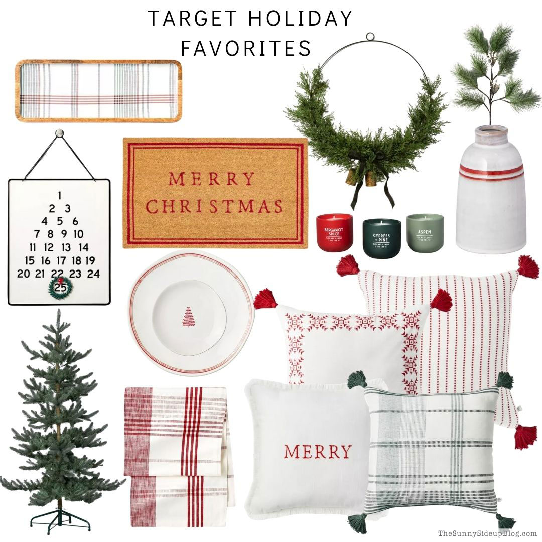 Target Christmas Favorites (Sunny Side Up)