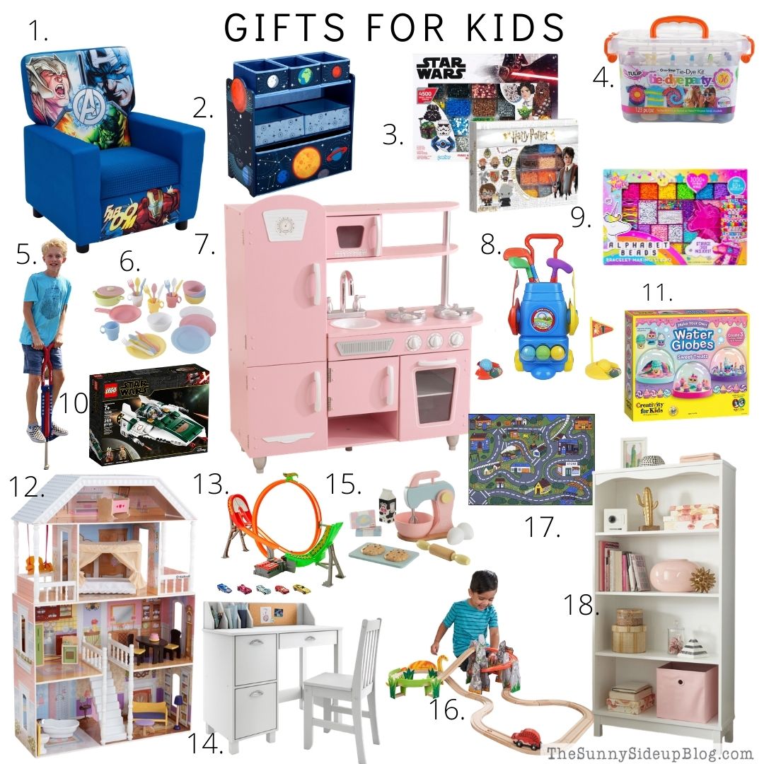 Gifts for kids (thesunnysideupblog)