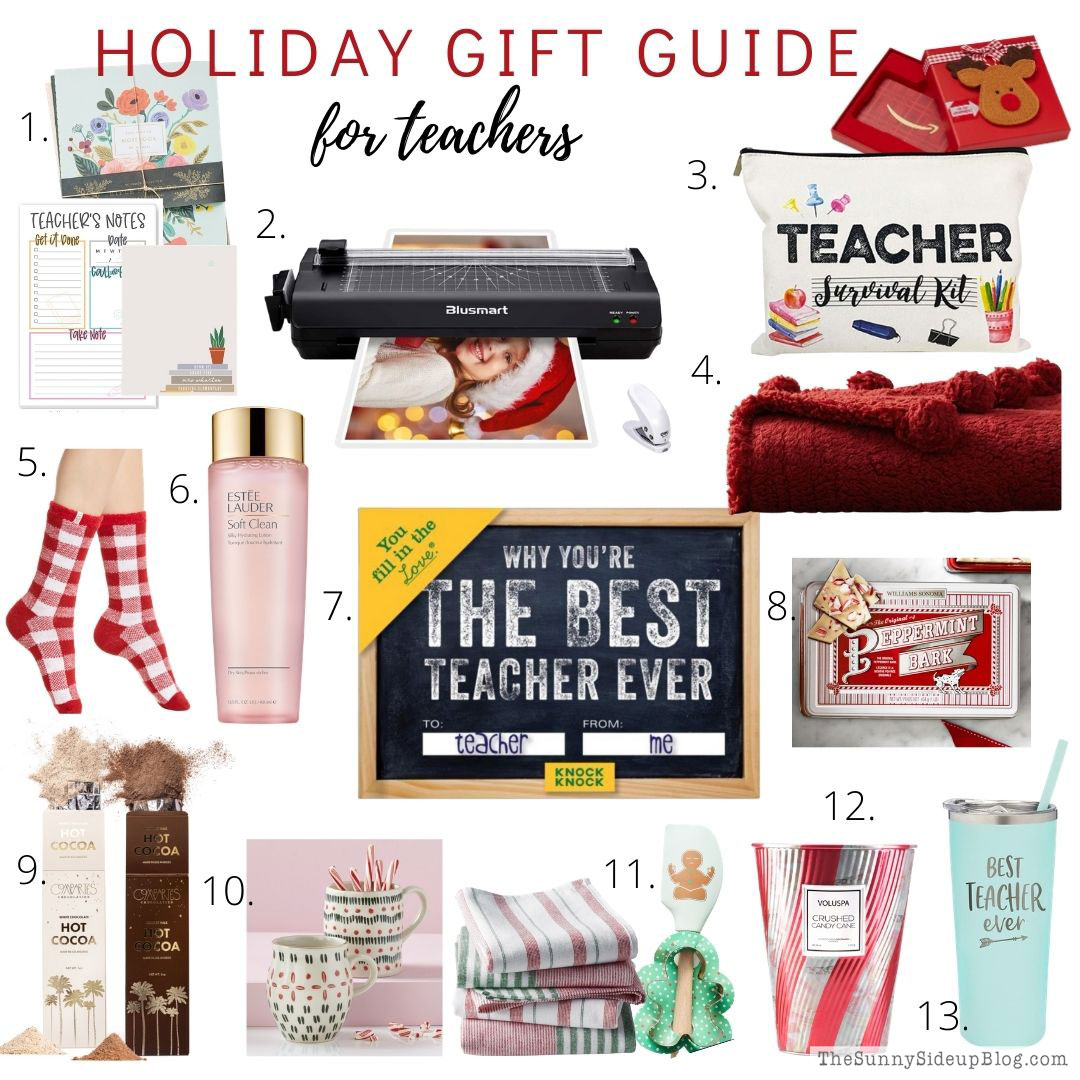 Holiday Gift Guide for Teachers (Sunny Side Up)