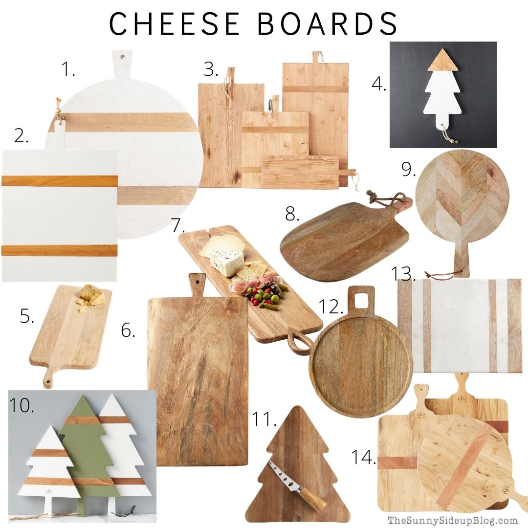 cheese boards (thesunnysideupblog)