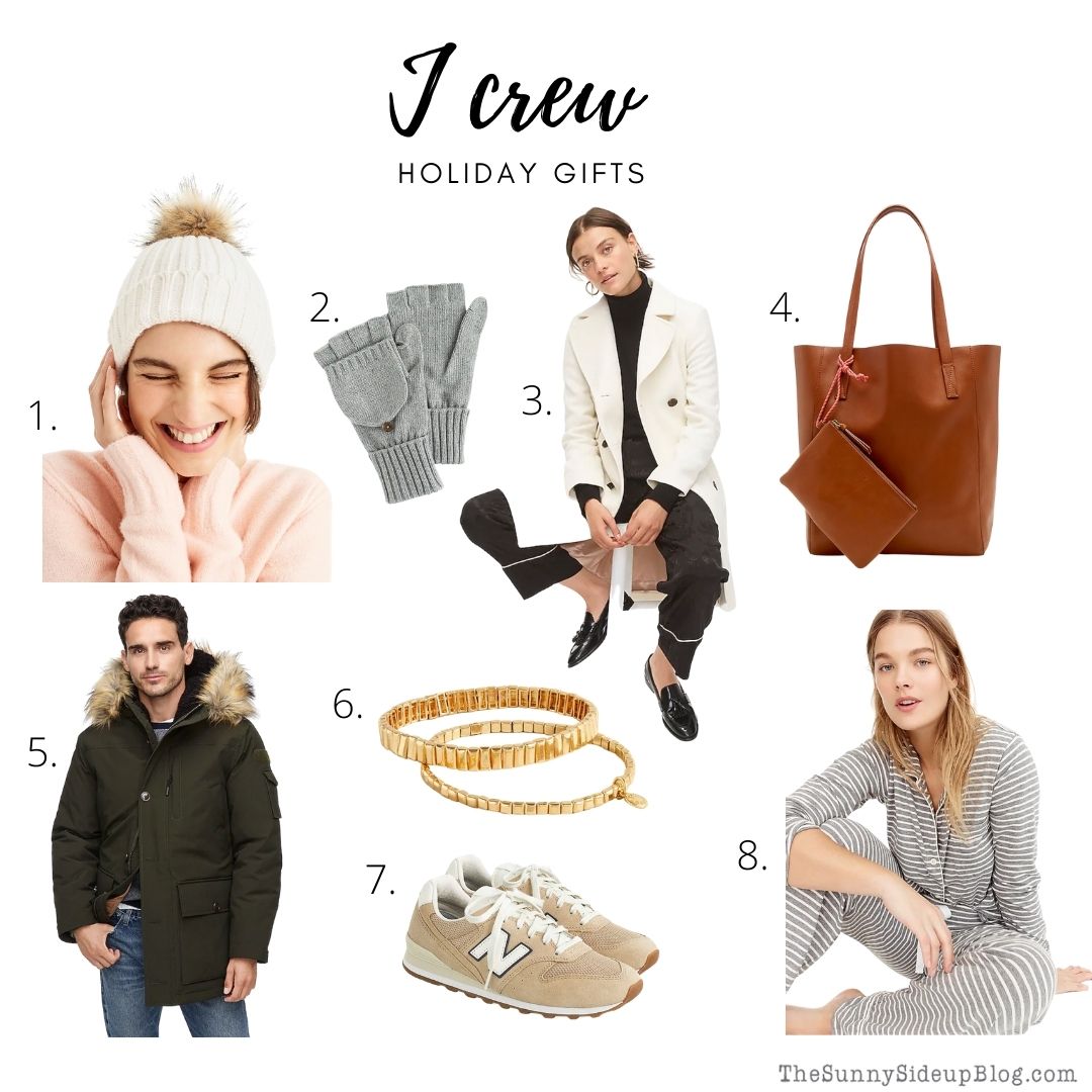 J Crew Holiday Gifts (thesunnysideupblog.com)