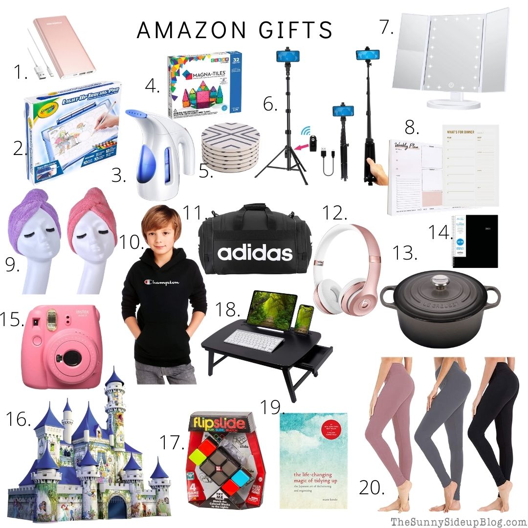 Amazon Holiday gifts (thesunnysideupblog.com)