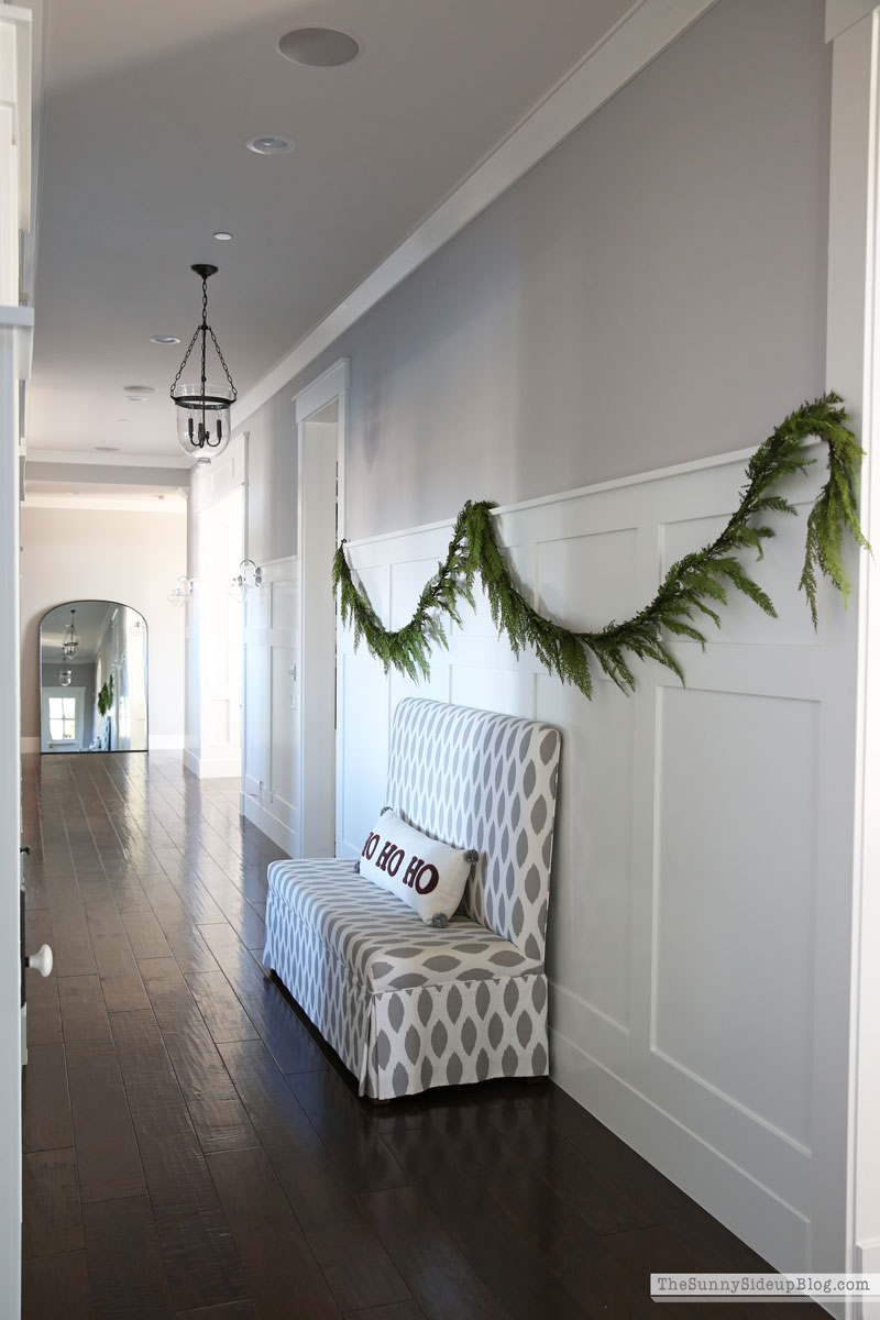 Christmas mudroom (Sunny Side Up)