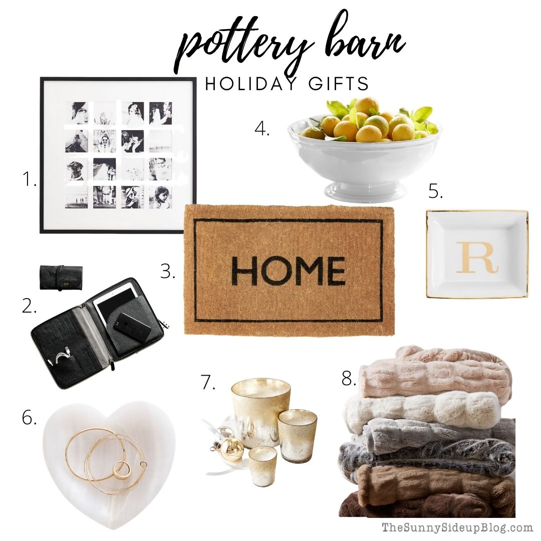 Pottery Barn Holiday Gifts (thesunnysideupblog.com)