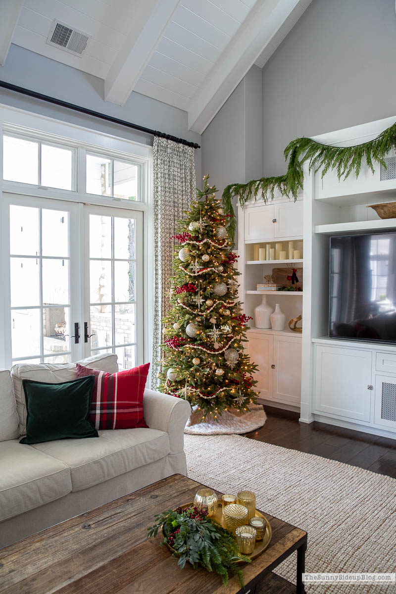 Christmas Family Room (Sunny Side Up)