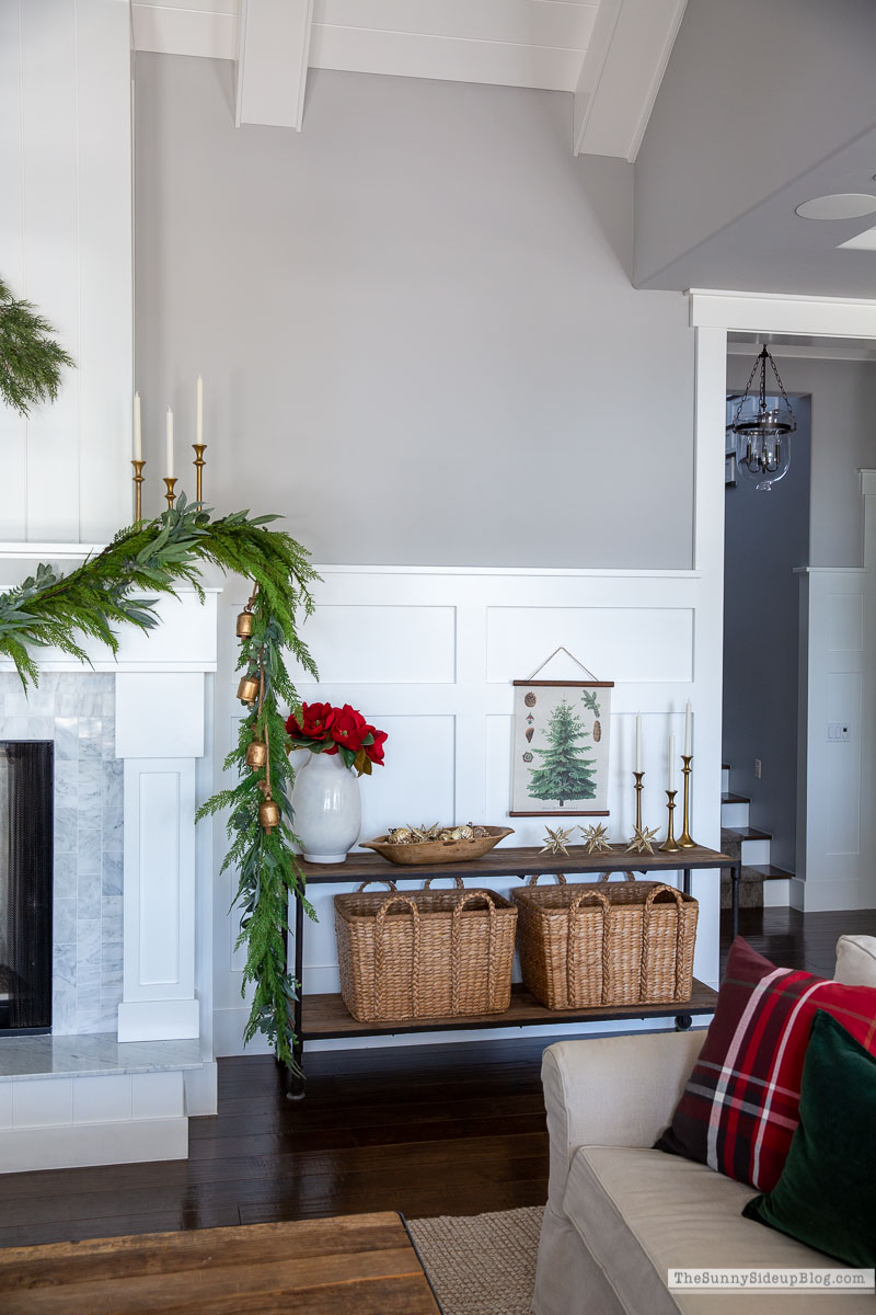 Christmas Family Room (Sunny Side Up)