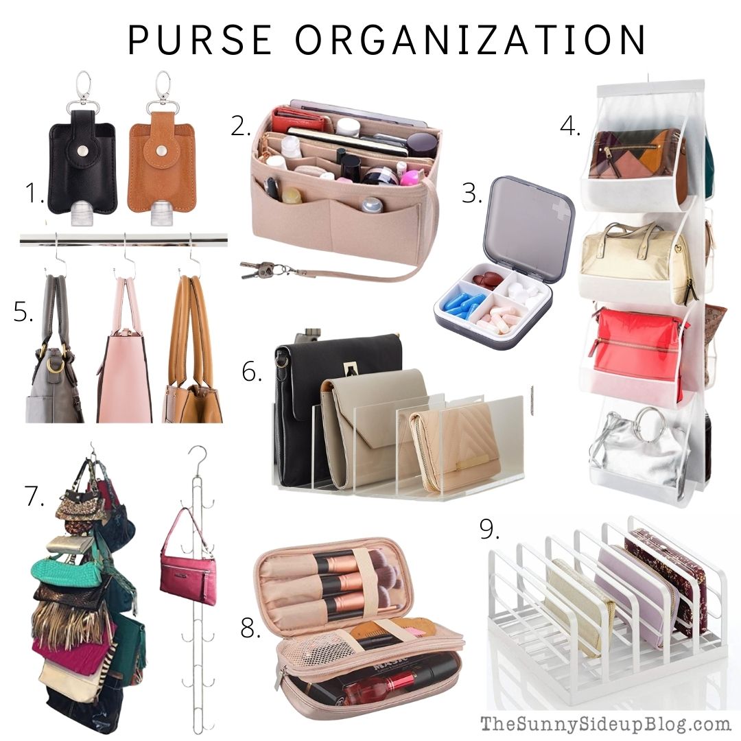 Purse Organization (Sunny Side Up)