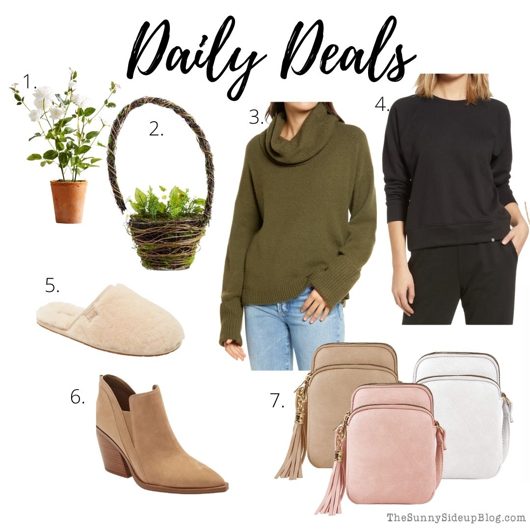 Daily Deals (thesunnysideupblog.com)