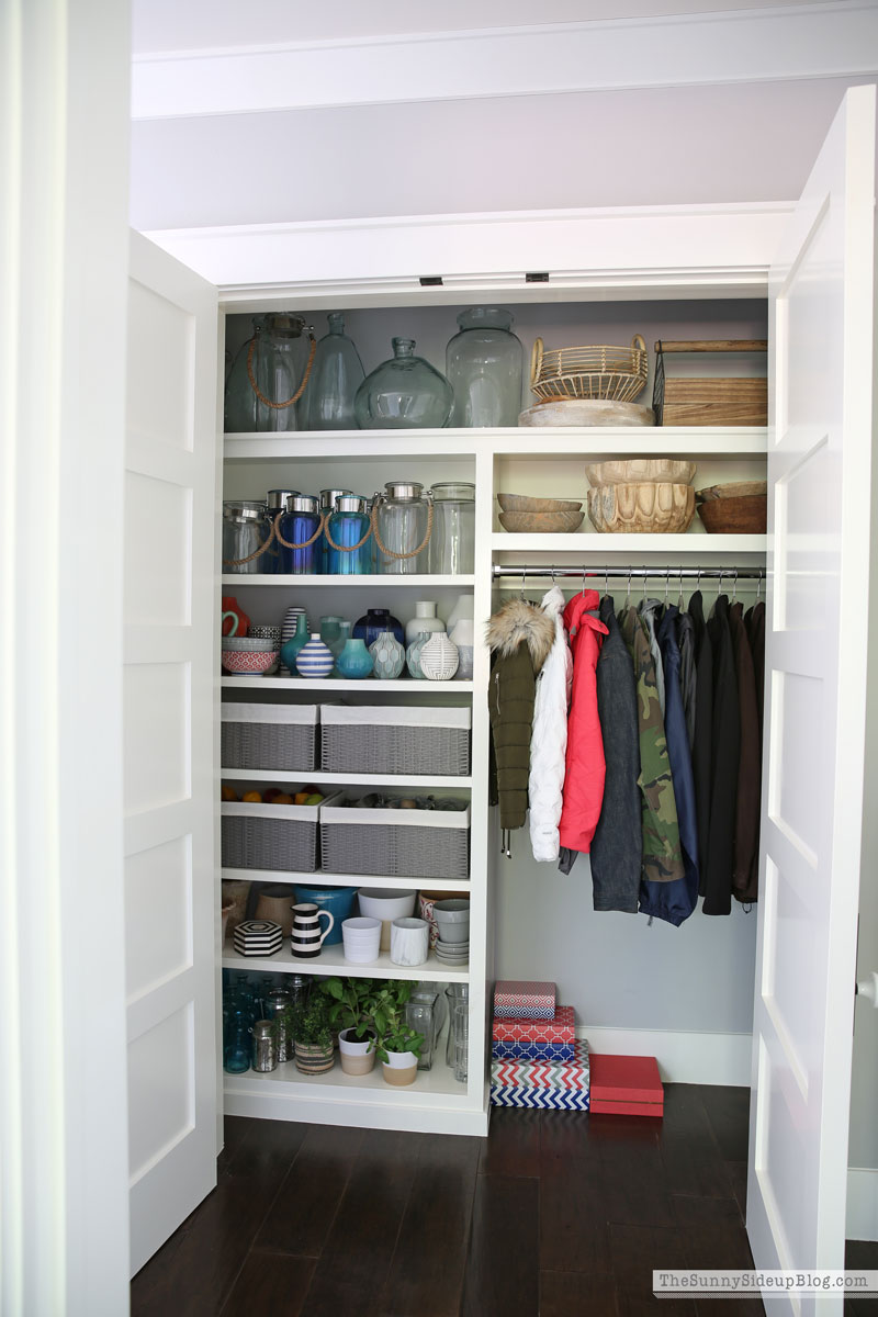 Organized Closets (Sunny Side Up)