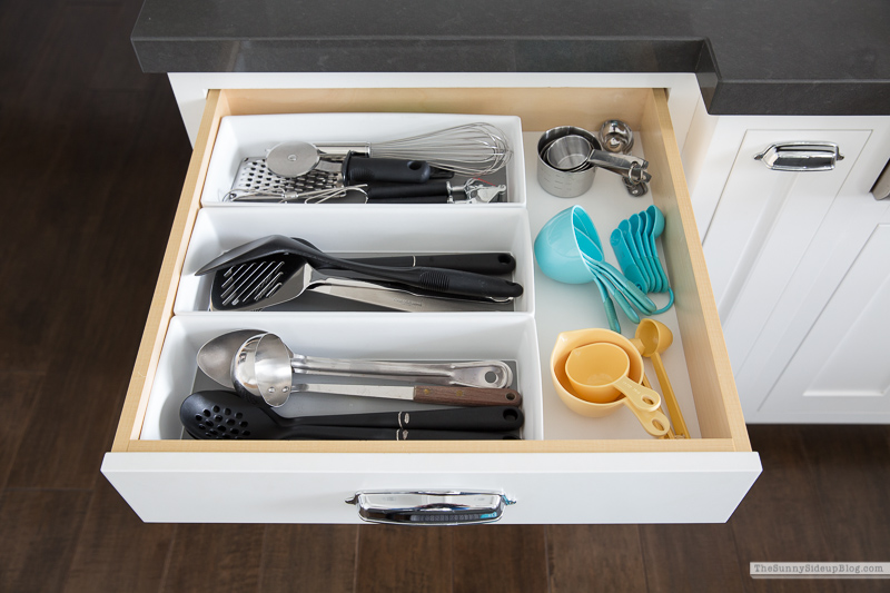 Kitchen Organization (Sunny Side Up)