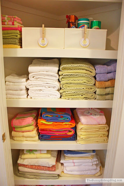 Organized Closets (Sunny Side Up)