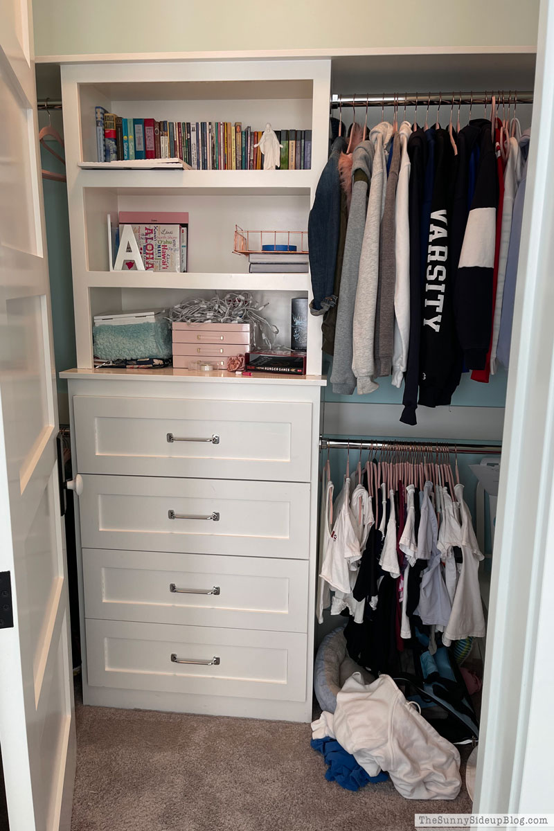 Organized Closets (Sunny Side Up)