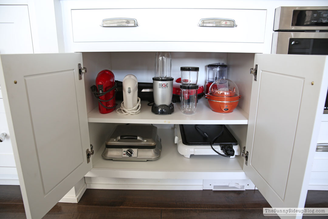 Kitchen Organization (Sunny Side Up)