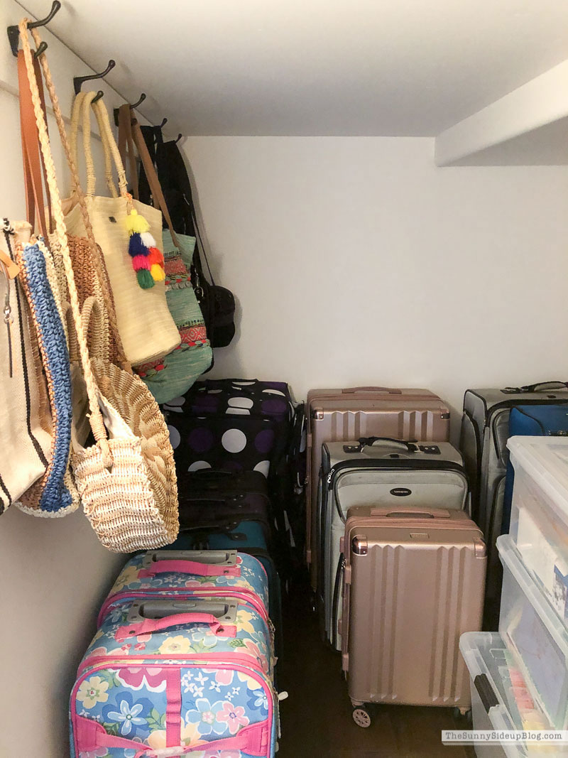 Organized Closets (Sunny Side Up)