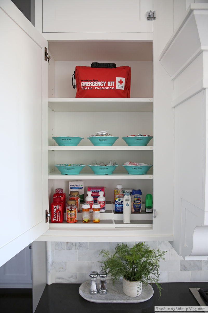 kitchen organization (Sunny Side Up)