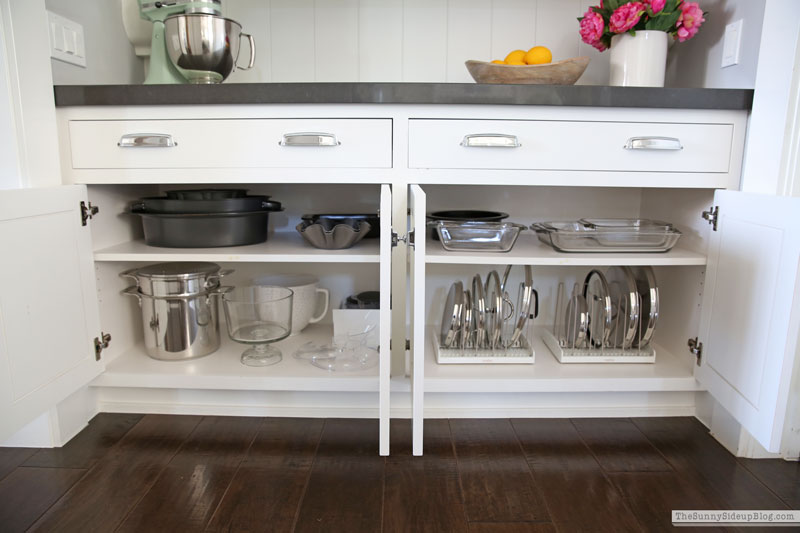 kitchen organization (Sunny Side Up)