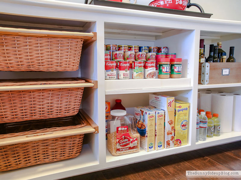 kitchen organization (Sunny Side Up)