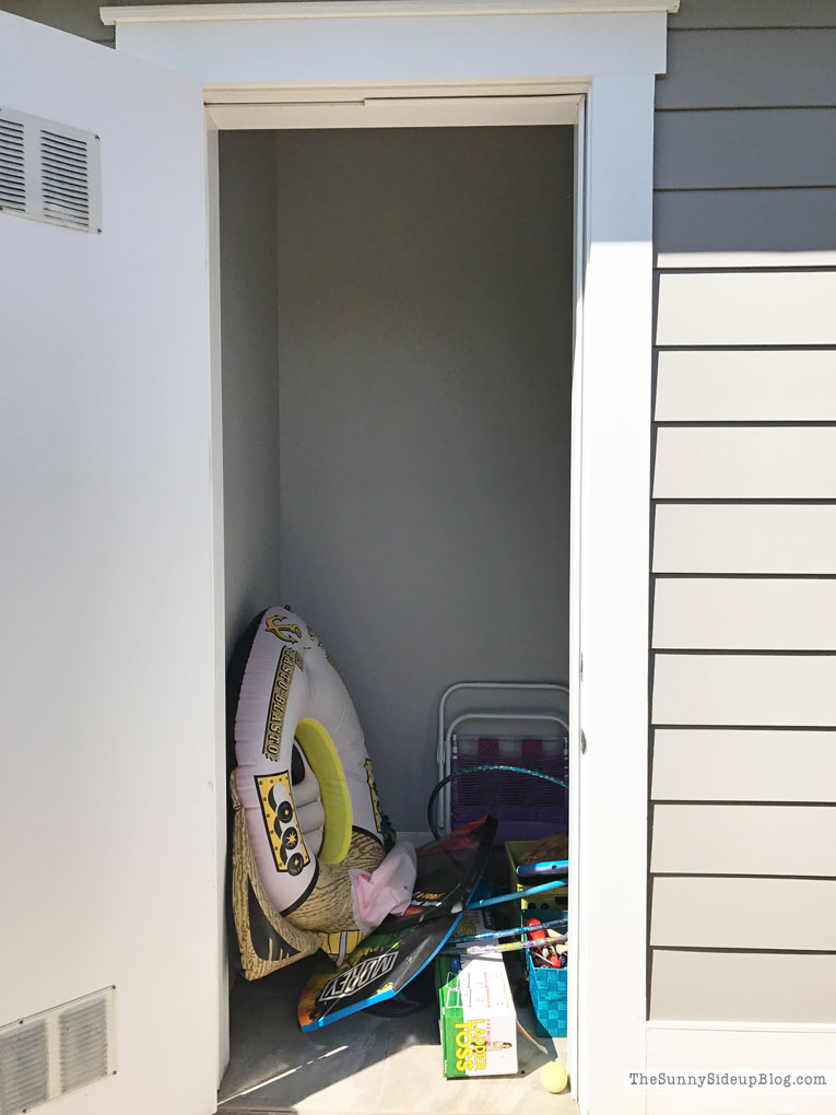 Organized Closets (Sunny Side Up)