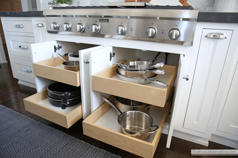 Kitchen Organization (Sunny Side Up)