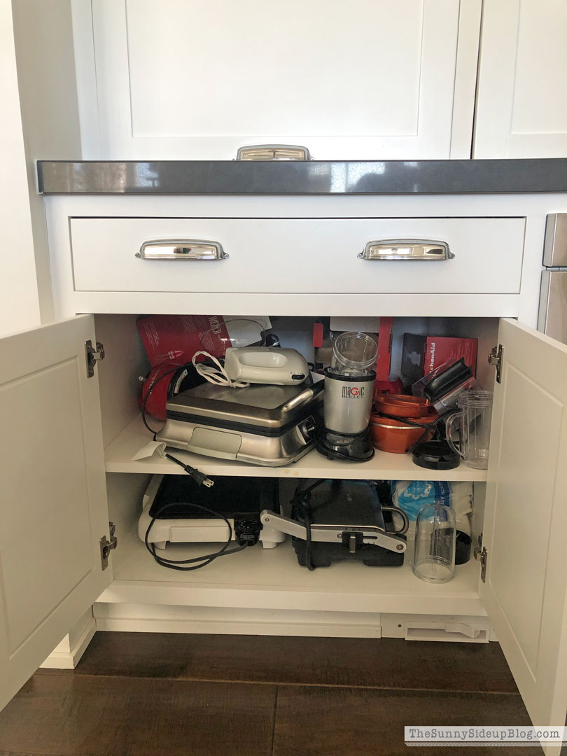 Kitchen Organization (Sunny Side Up)