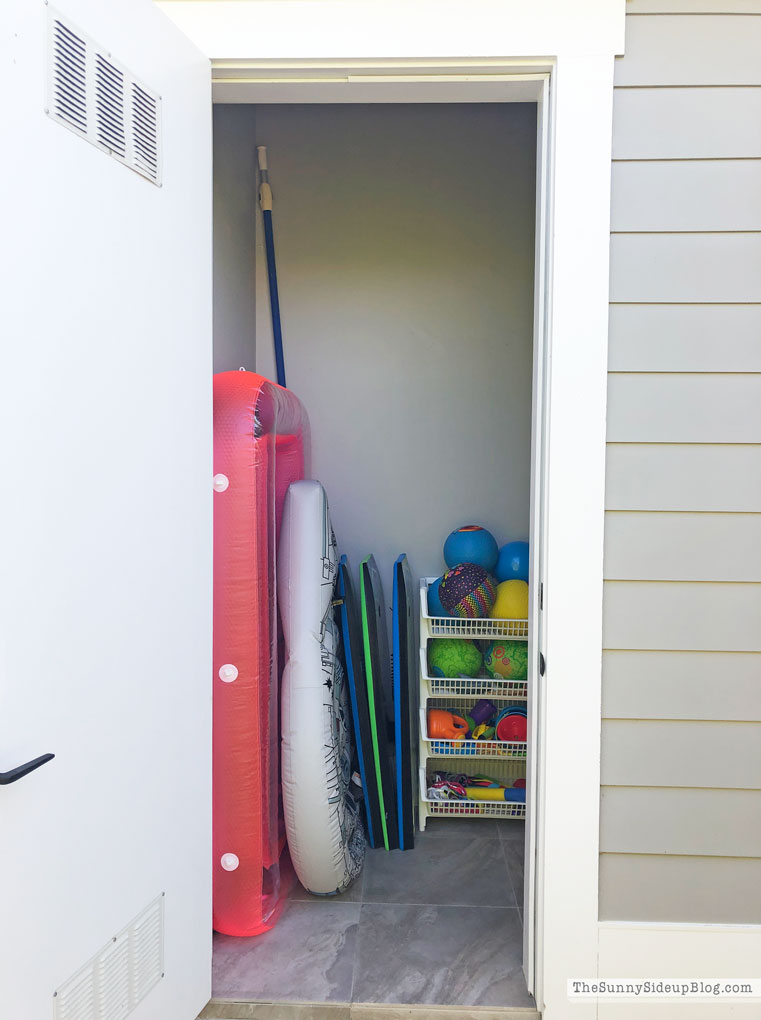 Organized Closets (Sunny Side Up)