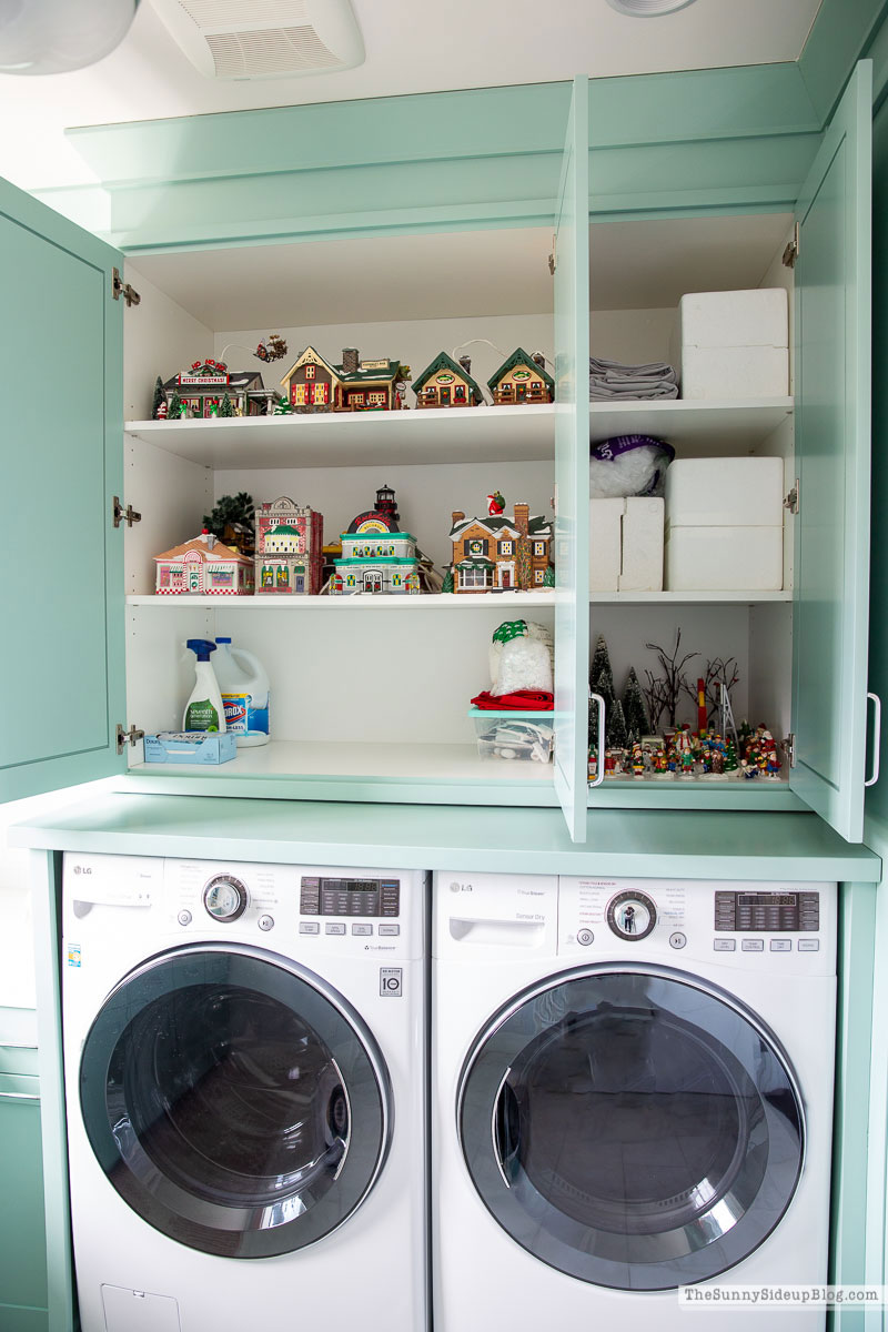 Laundry Room Re-fresh (Sunny Side Up)