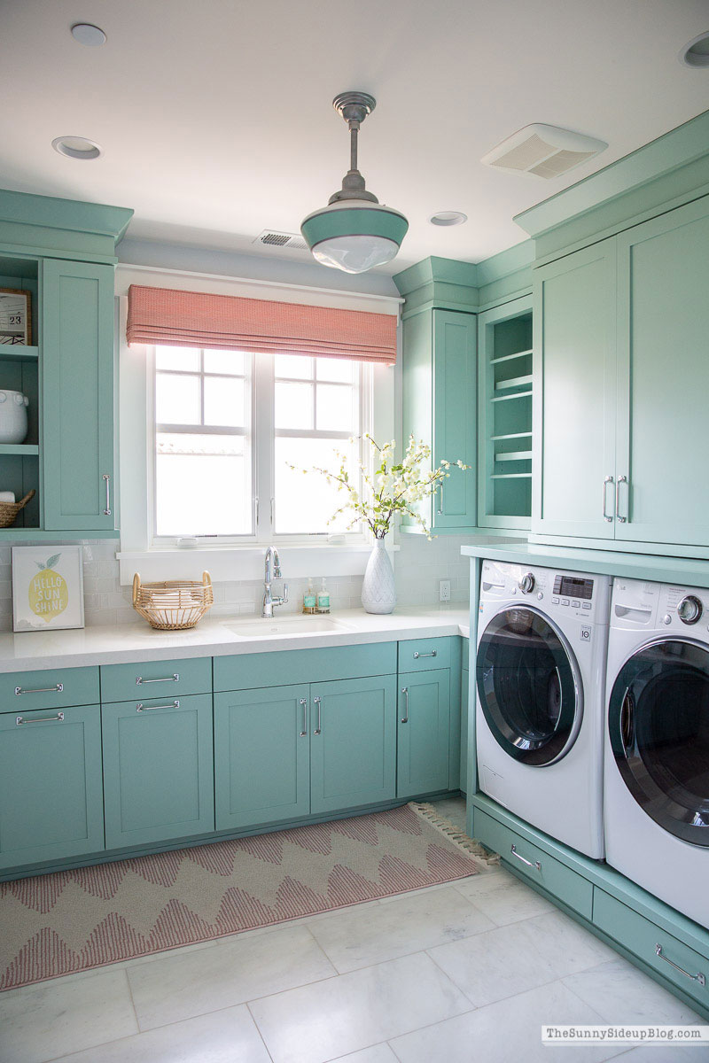 Laundry Room Re-fresh (Sunny Side Up)