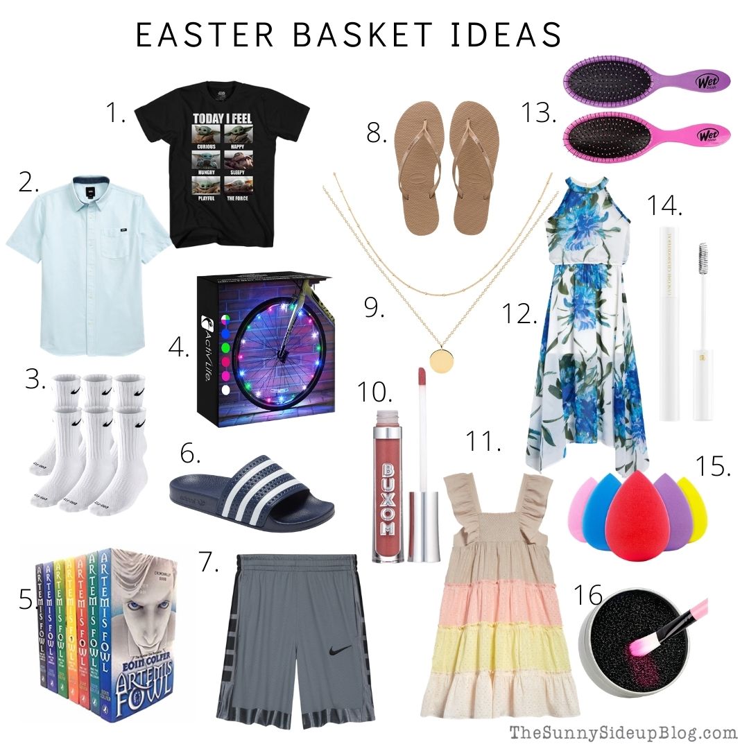 Easter Basket Ideas (thesunnysideupblog.com)