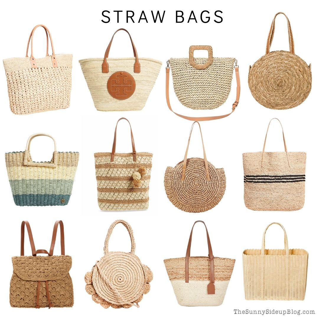 Favorite Straw Bags (Sunny Side Up)