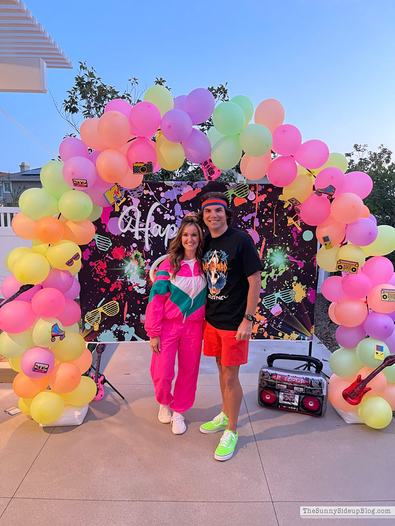 Balloon Arch (Sunny Side Up)