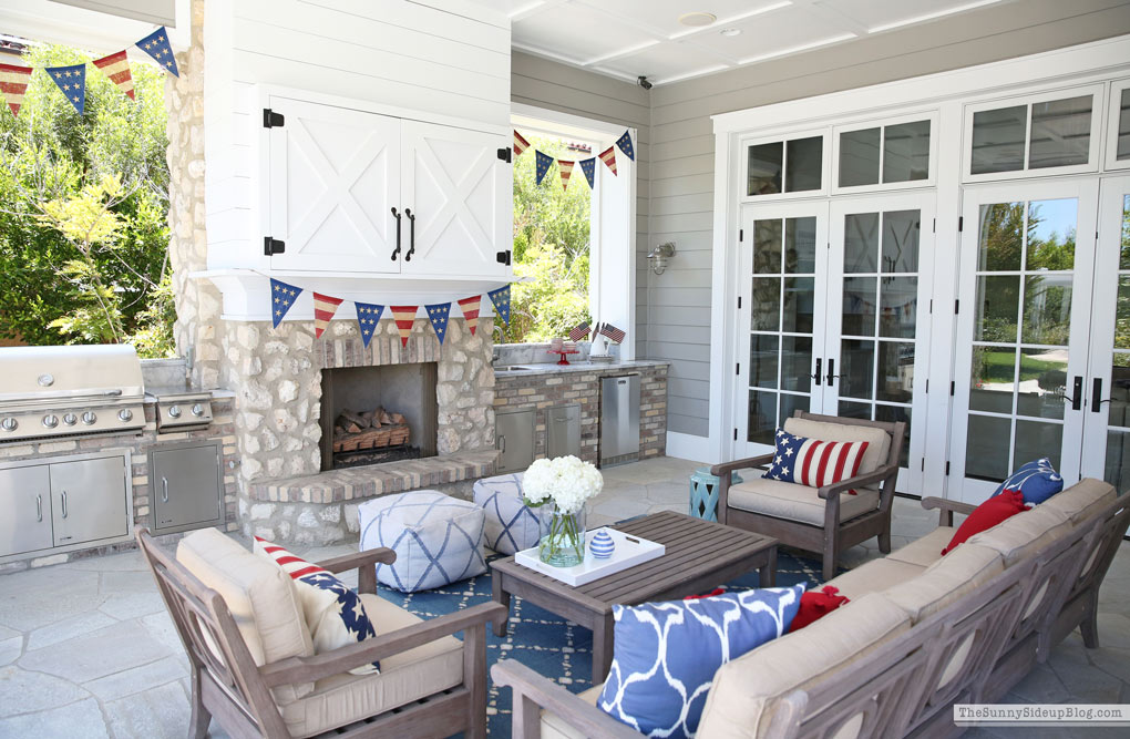 Patriotic Decor Ideas (Sunny Side Up)