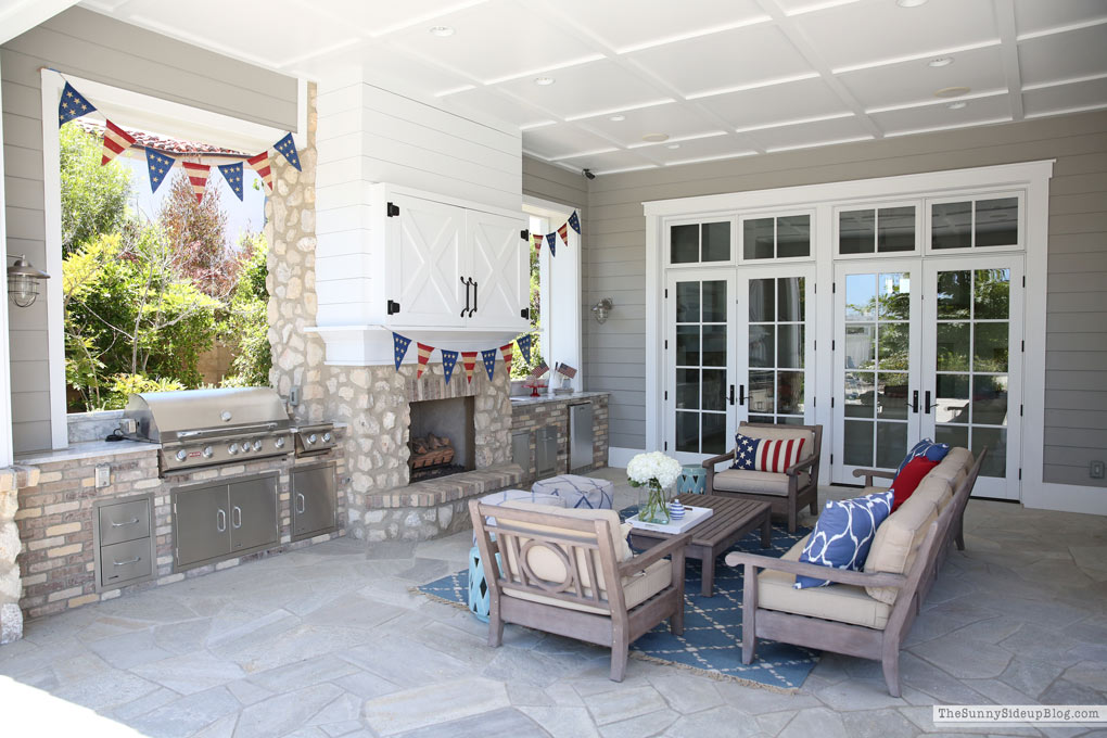 Patriotic Decor Ideas (Sunny Side Up)