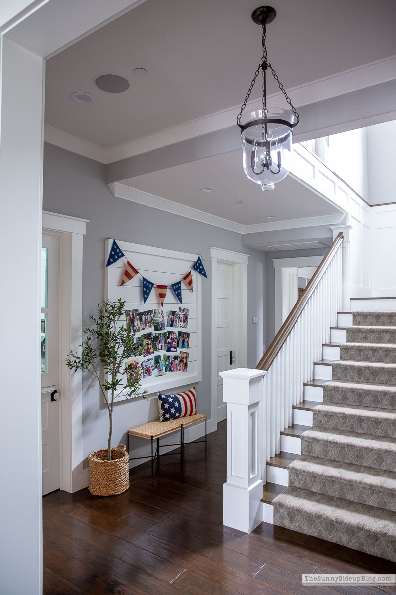 Patriotic Decor Ideas (Sunny Side Up)