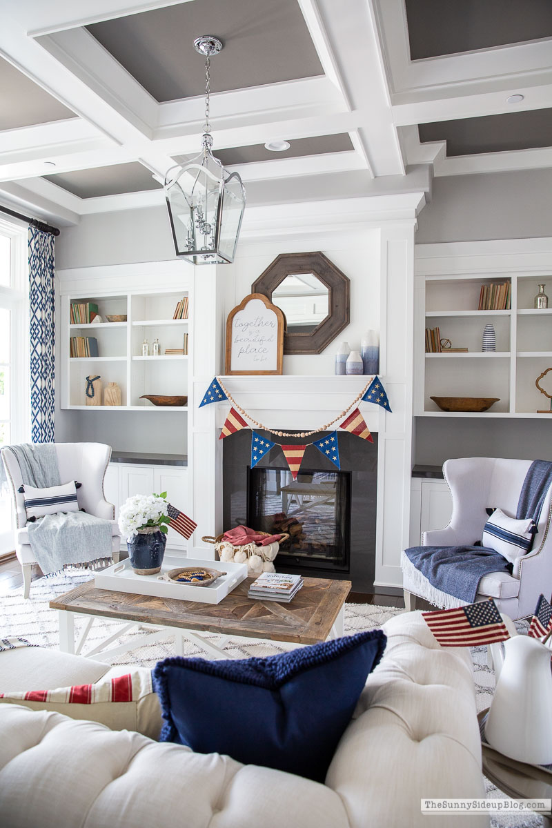 Patriotic Decor Ideas (Sunny Side Up)