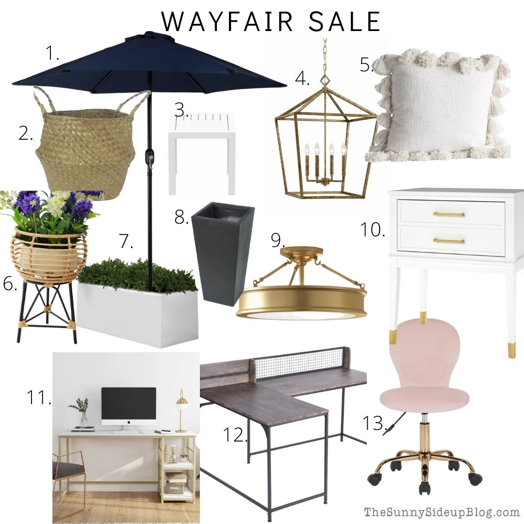 Wayfair Sale (thesunnysideupblog.com)