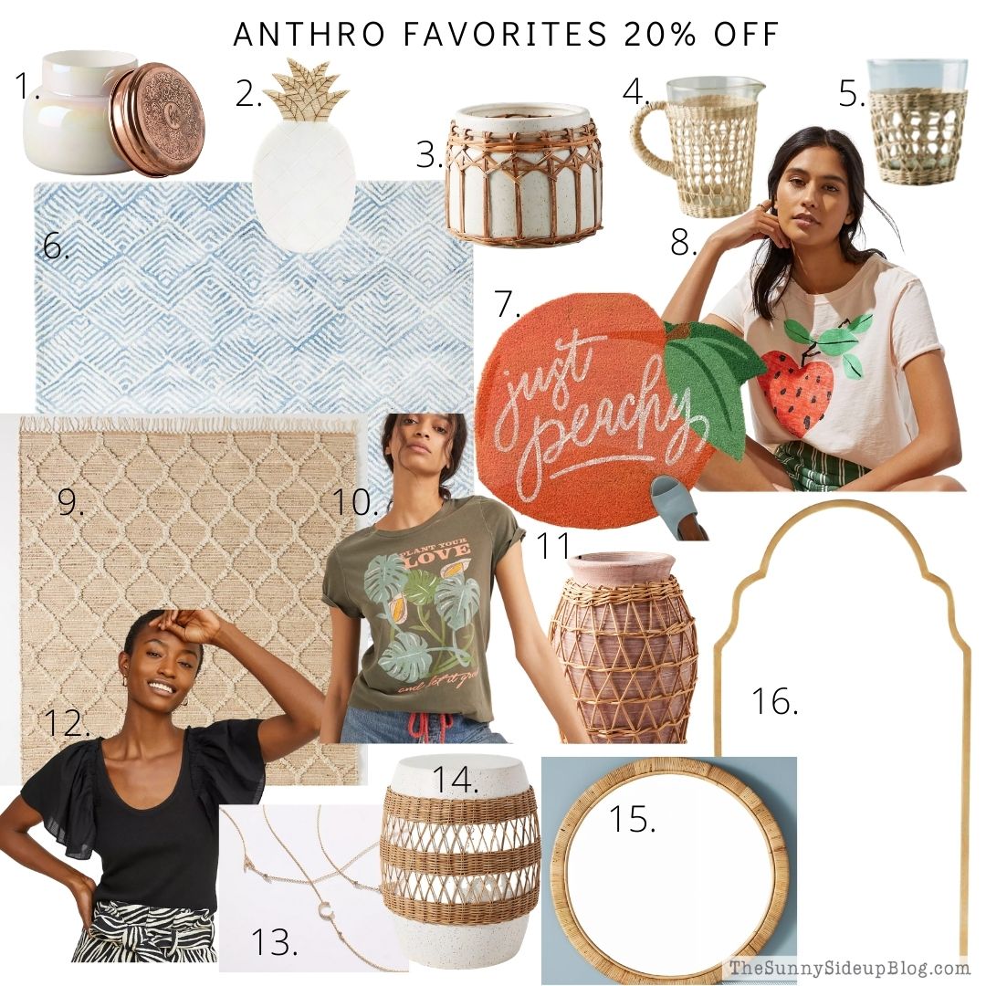 Anthro Favorites on Sale (thesunnysideupblog.com)