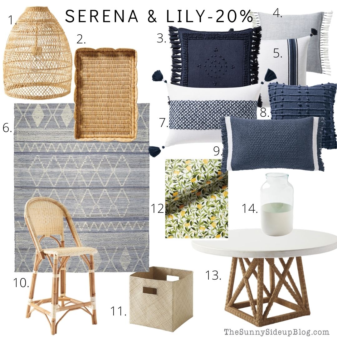 Serena & Lily Sale (thesunnysideupblog.com)