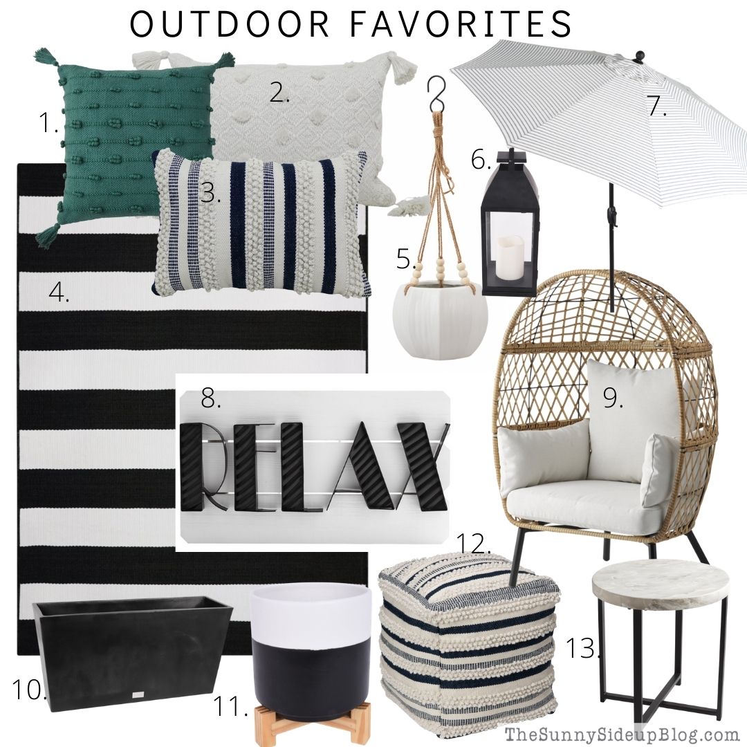 Outdoor Favorites (thesunnysideupblog.com)