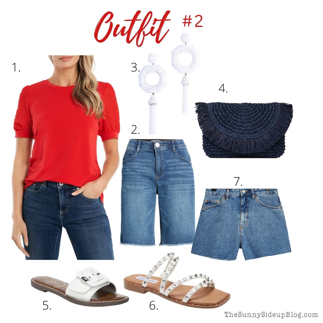 4th of July outfit (thesunnysideupblog.com)