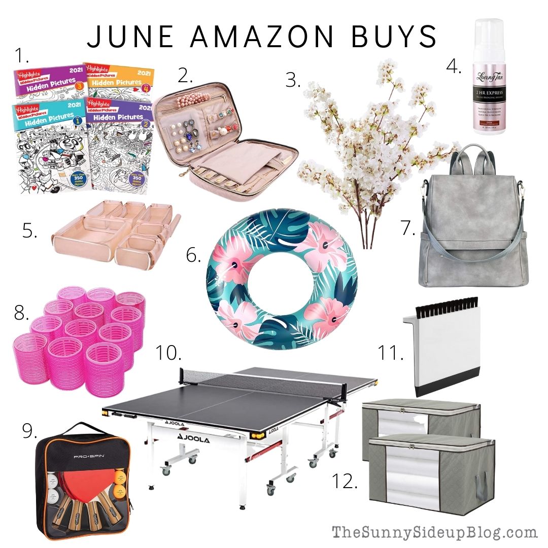 June Amazon Buys (Sunny Side Up)