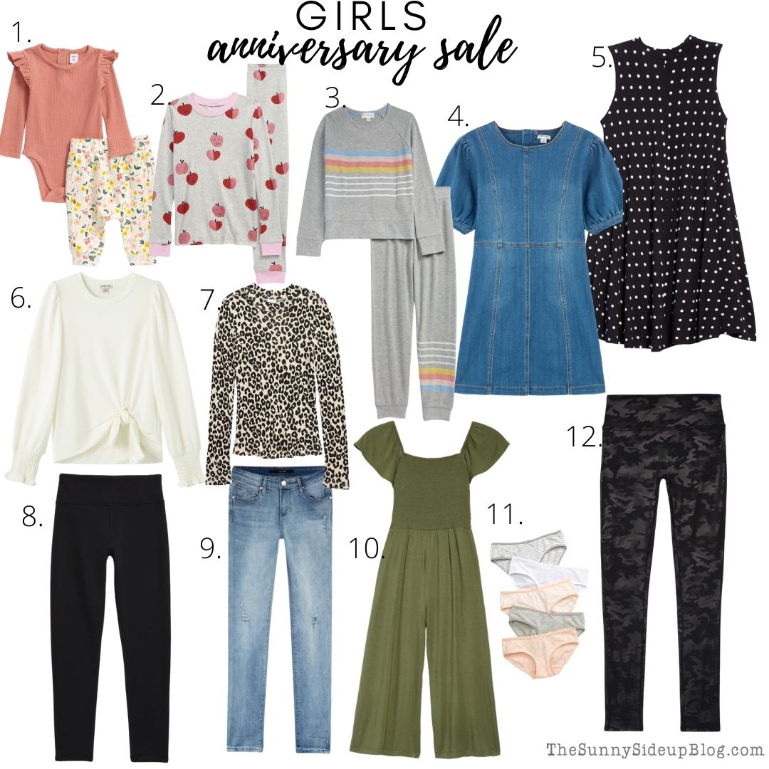 Nordstrom Anniversary Sale Girls (thesunnysideupblog.com)