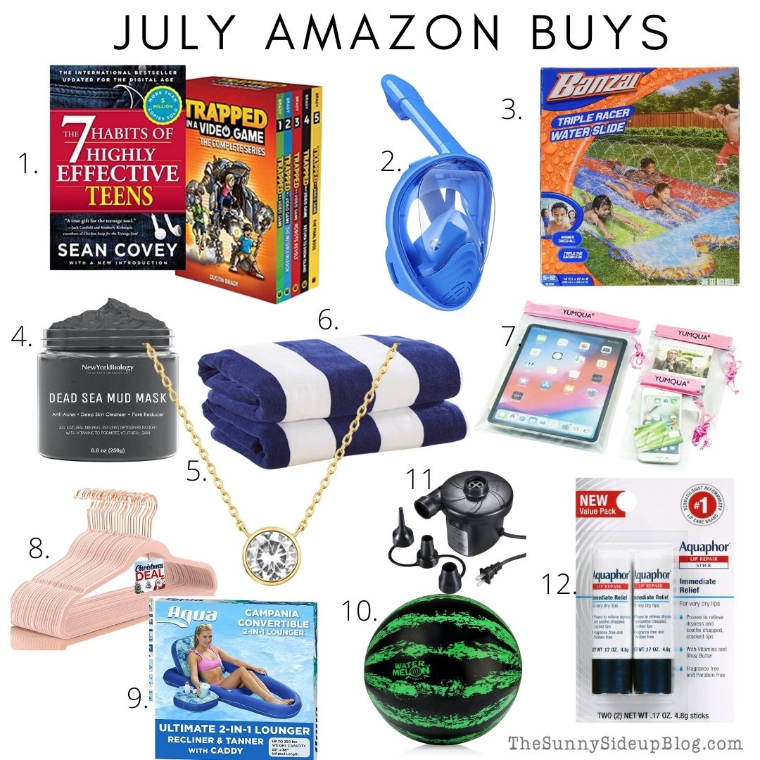 July Amazon Buys/Home Inspo. (Sunny Side Up)