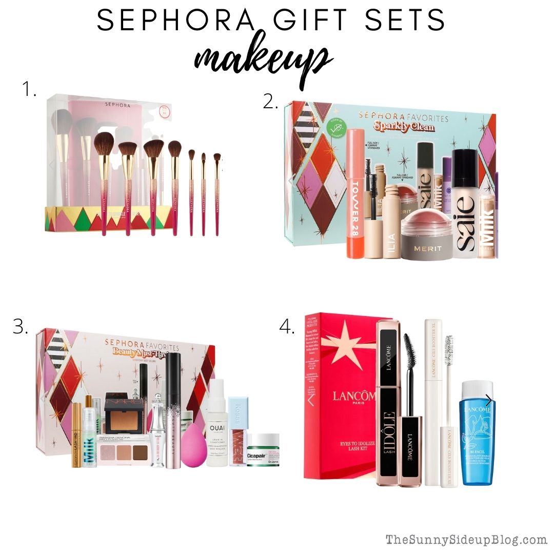 Sephora Gift Set Makeup (thesunnysideupblog.com)