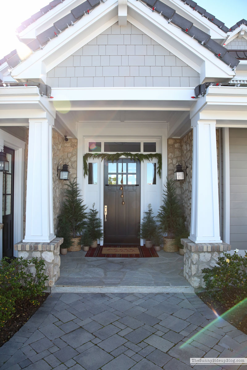 Christmas Front Porch (Sunny Side Up)