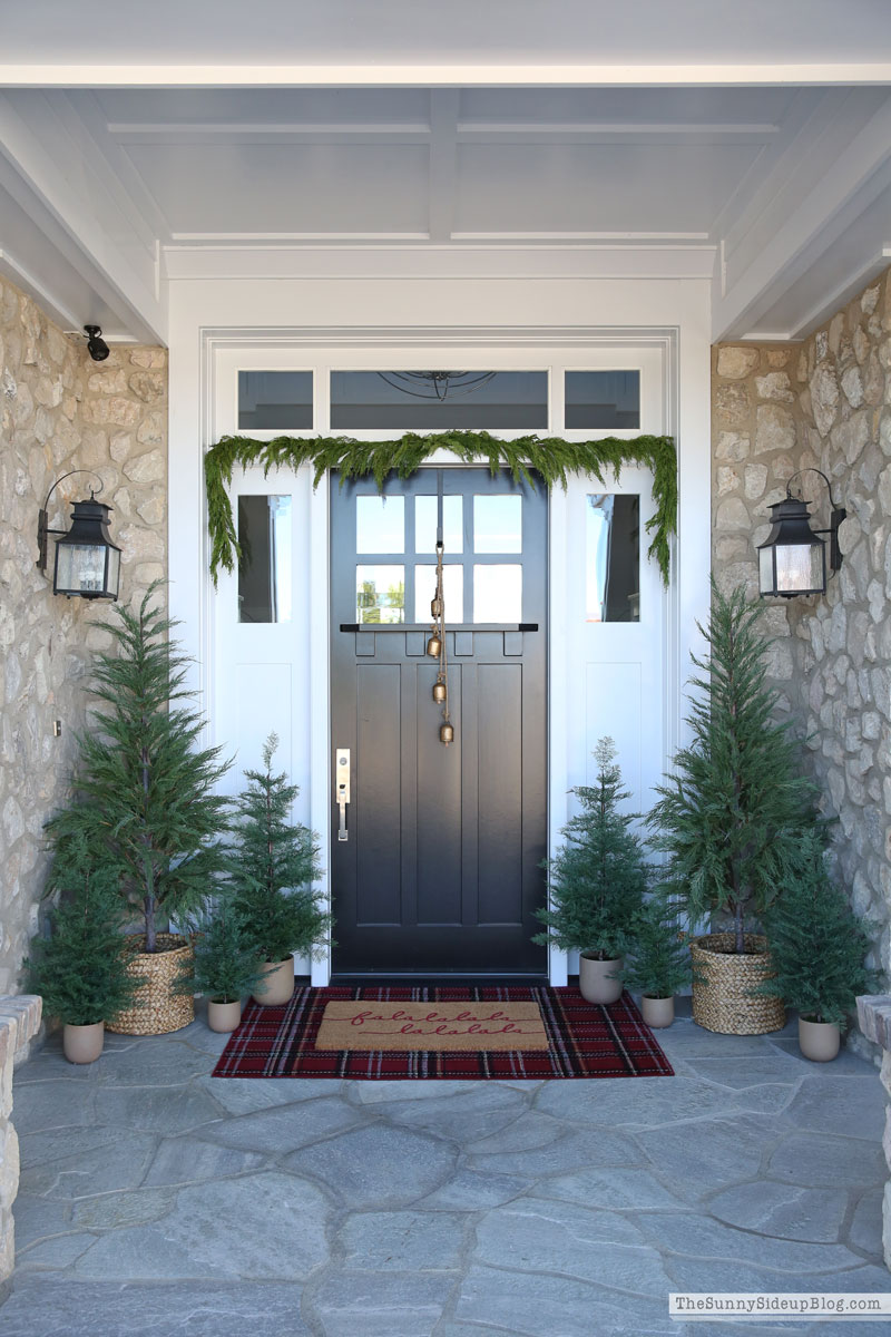 Christmas Front Porch (Sunny Side Up)