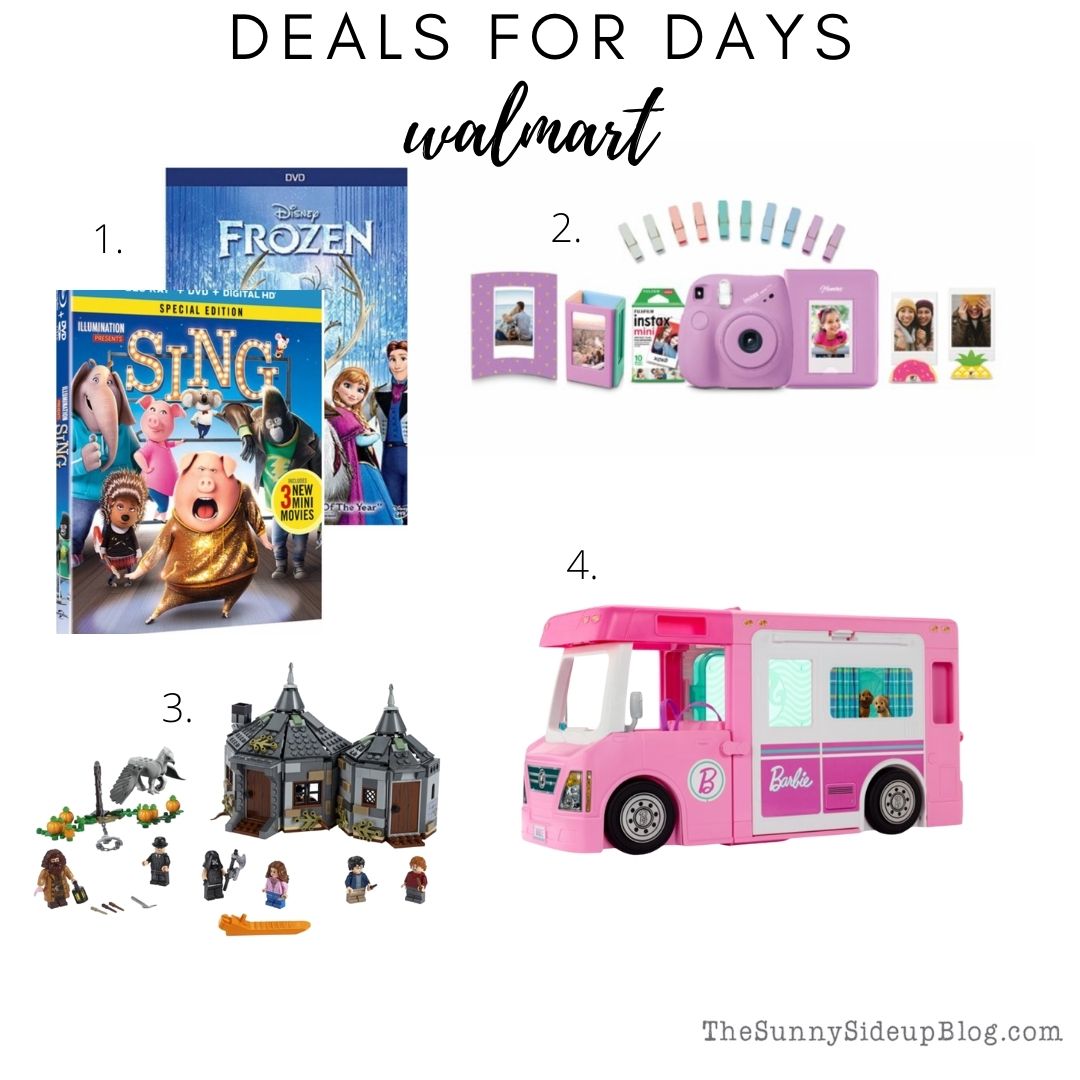 Deals for days (thesunnysideupblog.com)