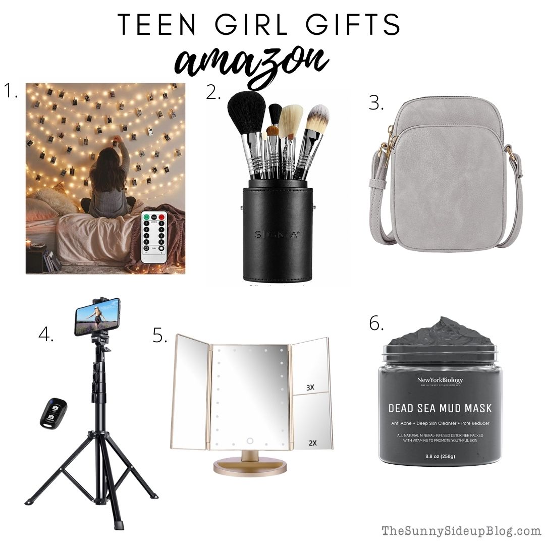 Teen Girl Gifts Amazon (thesunnysideupblog.com)