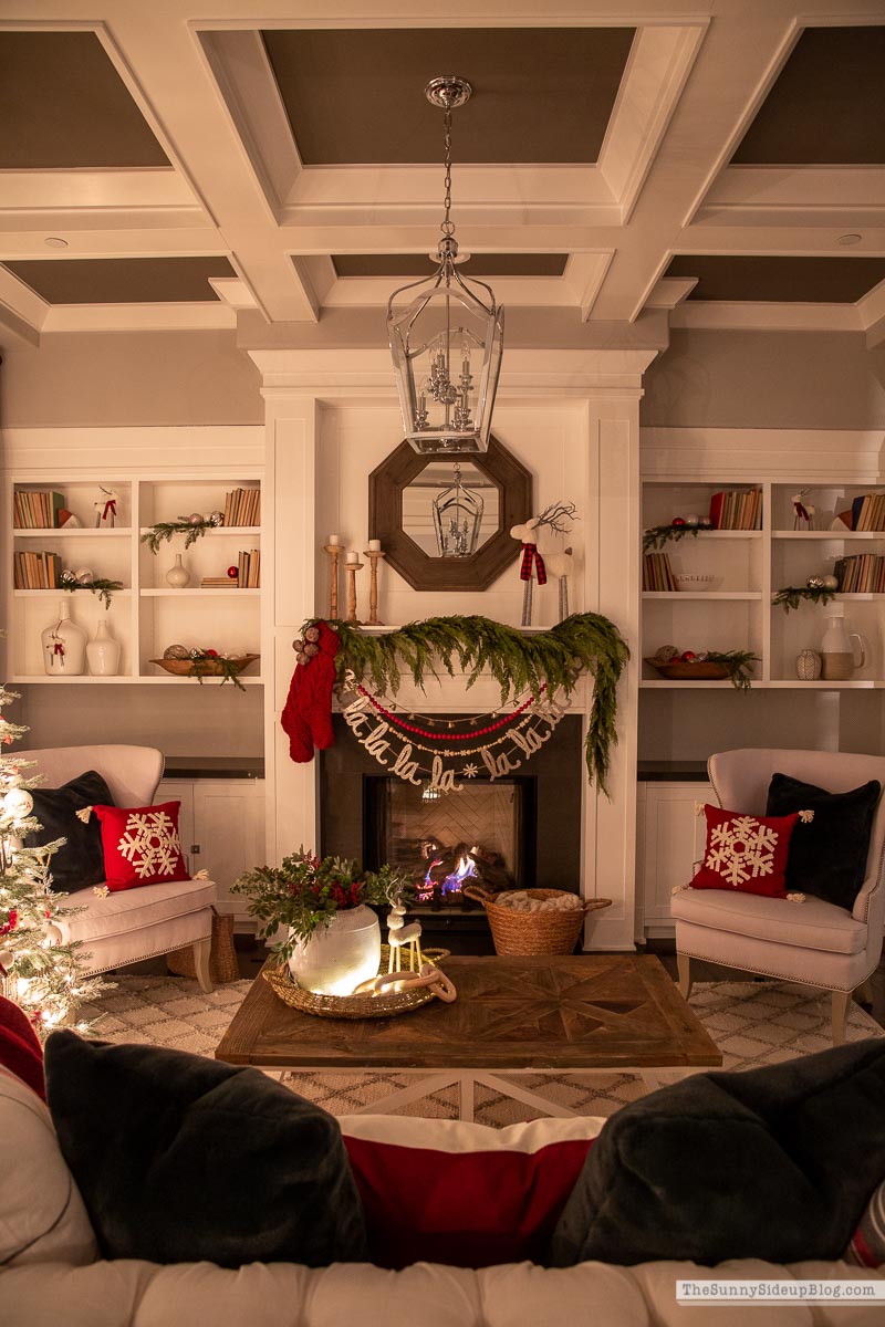 Christmas Living Room (Sunny Side Up)