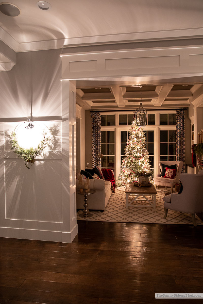 Christmas Living Room (Sunny Side Up)