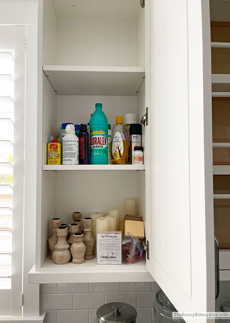 Organized Laundry Room (Sunny Side Up)